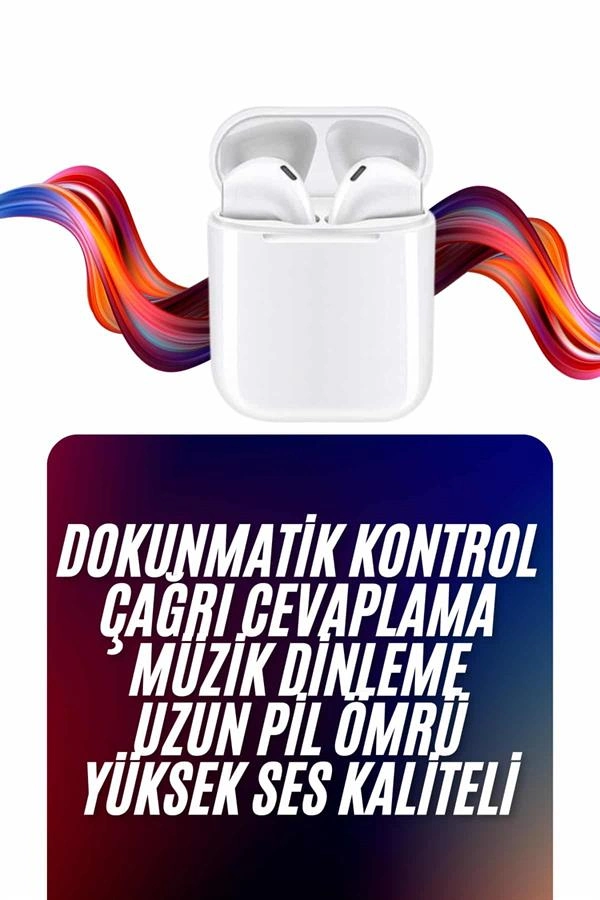 Akıllı Saat Kulaklık Hediyeli Uyku Ve Sağlık Takibi Yapabilen Uzun Ömürlü ( Lisinya )