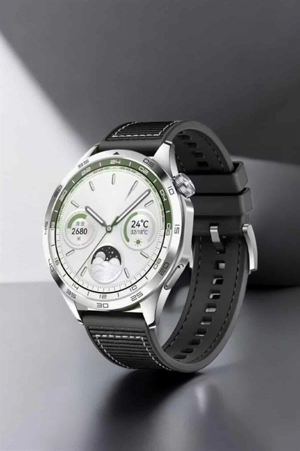 Akıllı Saat Metal Kordonlu Gps Ve Nfc Uyumlu Arama Cevaplayan ( Lisinya )