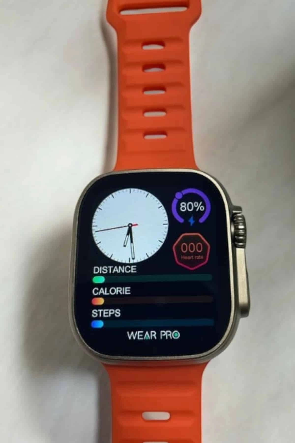 Akıllı Saat Nabız Ölçebilen Yeni Nesil Gps Ve Adımsayar Özelliği ( Lisinya )