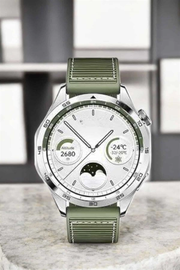 Akıllı Saat Nabız Ölçer Uyku Takibi Sesli Görüşme Bildirim Görme ( Lisinya )