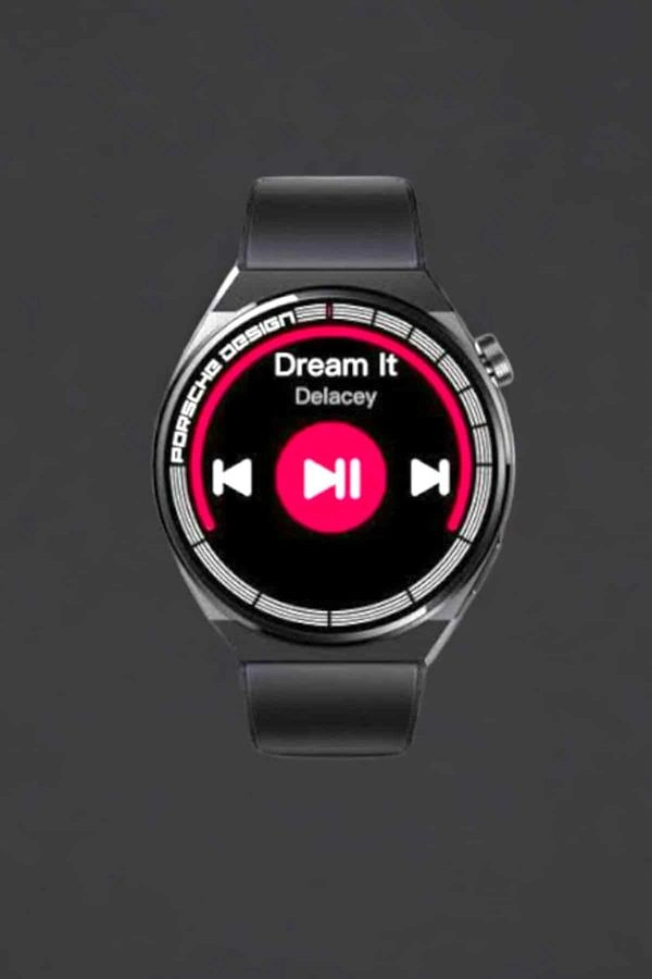 Akıllı Saat Nabız Sensörlü Bildirim Görebilen Spor Modları Gps Takibi ( Lisinya )