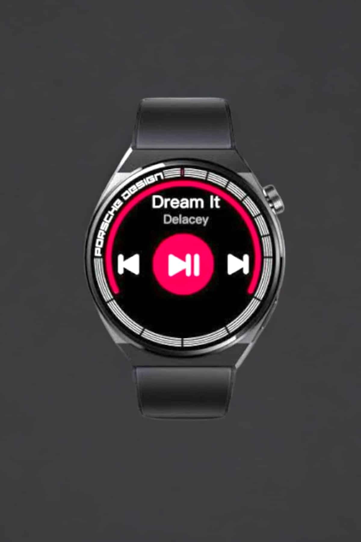 Akıllı Saat Nabız Sensörlü Bildirim Görebilen Spor Modları Gps Takibi ( Lisinya )