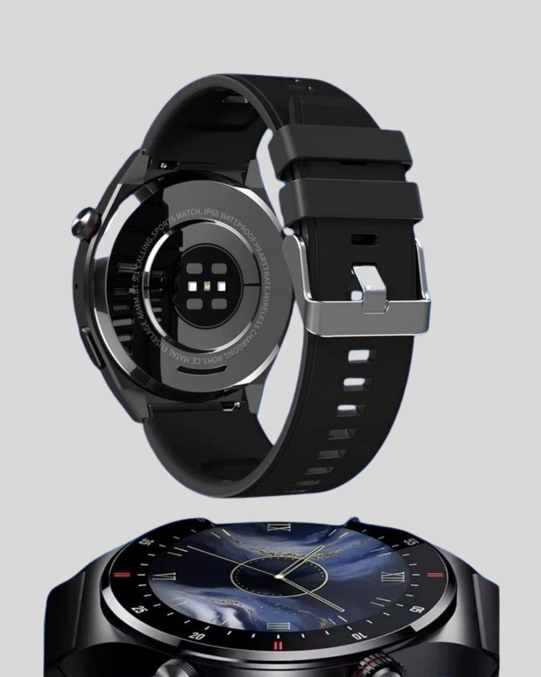 Akıllı Saat Nfc – Bluetooth Arama Ve Kablosuz Şarj Özellikli ( Lisinya )