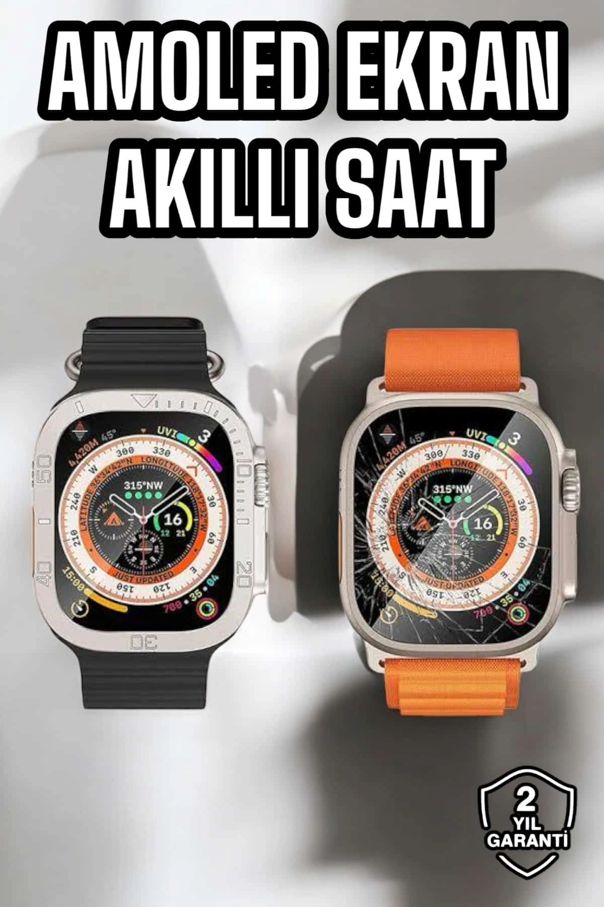 Akıllı Saat Nfc Ve Gps Uyumlu Uyku Ve Sağlık Takibi Sesli Görüşme ( Lisinya )