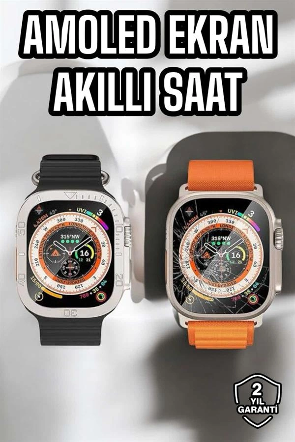 Akıllı Saat Nfc Ve Gps Uyumlu Uyku Ve Sağlık Takibi Sesli Görüşme ( Lisinya )