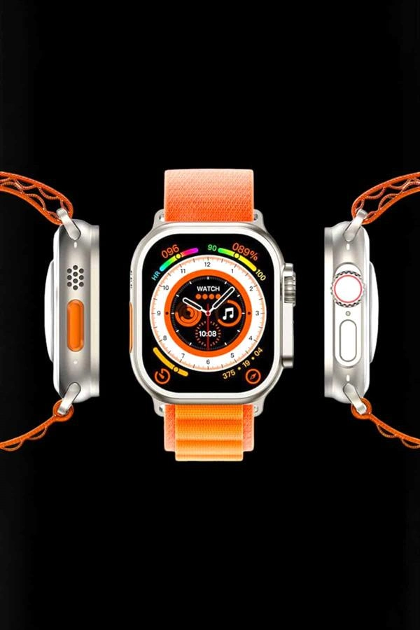 Akıllı Saat Nfc Ve Gps Uyumlu Uyku Ve Sağlık Takibi Sesli Görüşme ( Lisinya )