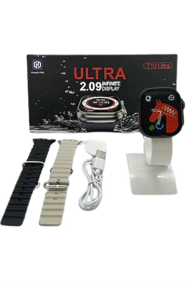 Akıllı Saat Sağlık Takibi Kalp Atışı Adımsayar Ultra Yeni Nesil Nefes Egzersizi ( Lisinya )