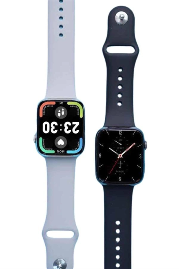 Akıllı Saat Sesli Görüşme Bluetooth Bağlantılı Kablosuz Şarj Özelliği ( Lisinya )