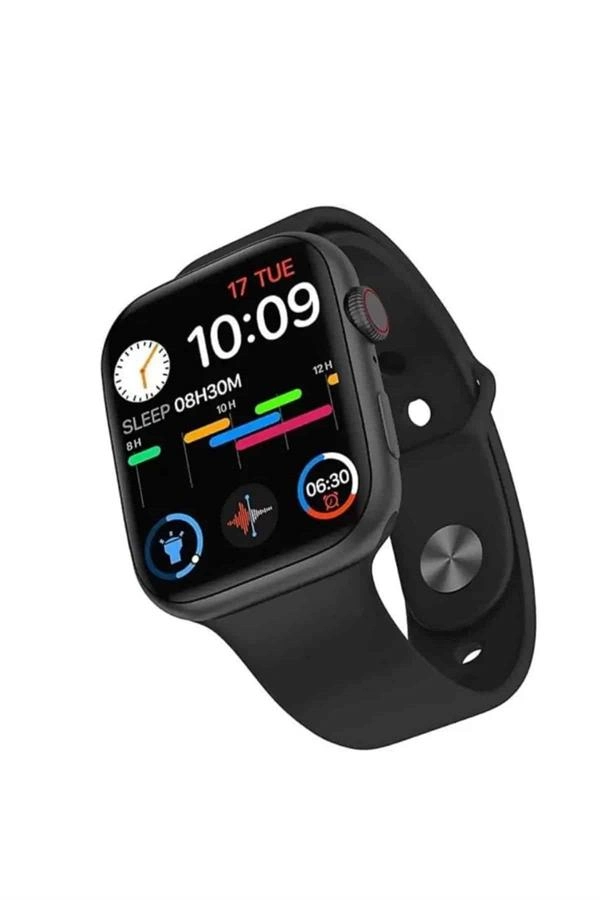 Akıllı Saat Sesli Görüşme Bluetooth Bağlantılı Kablosuz Şarj Özelliği ( Lisinya )