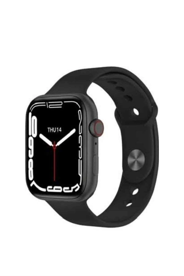 Akıllı Saat Sesli Görüşme Bluetooth Bağlantılı Kablosuz Şarj Özelliği ( Lisinya )