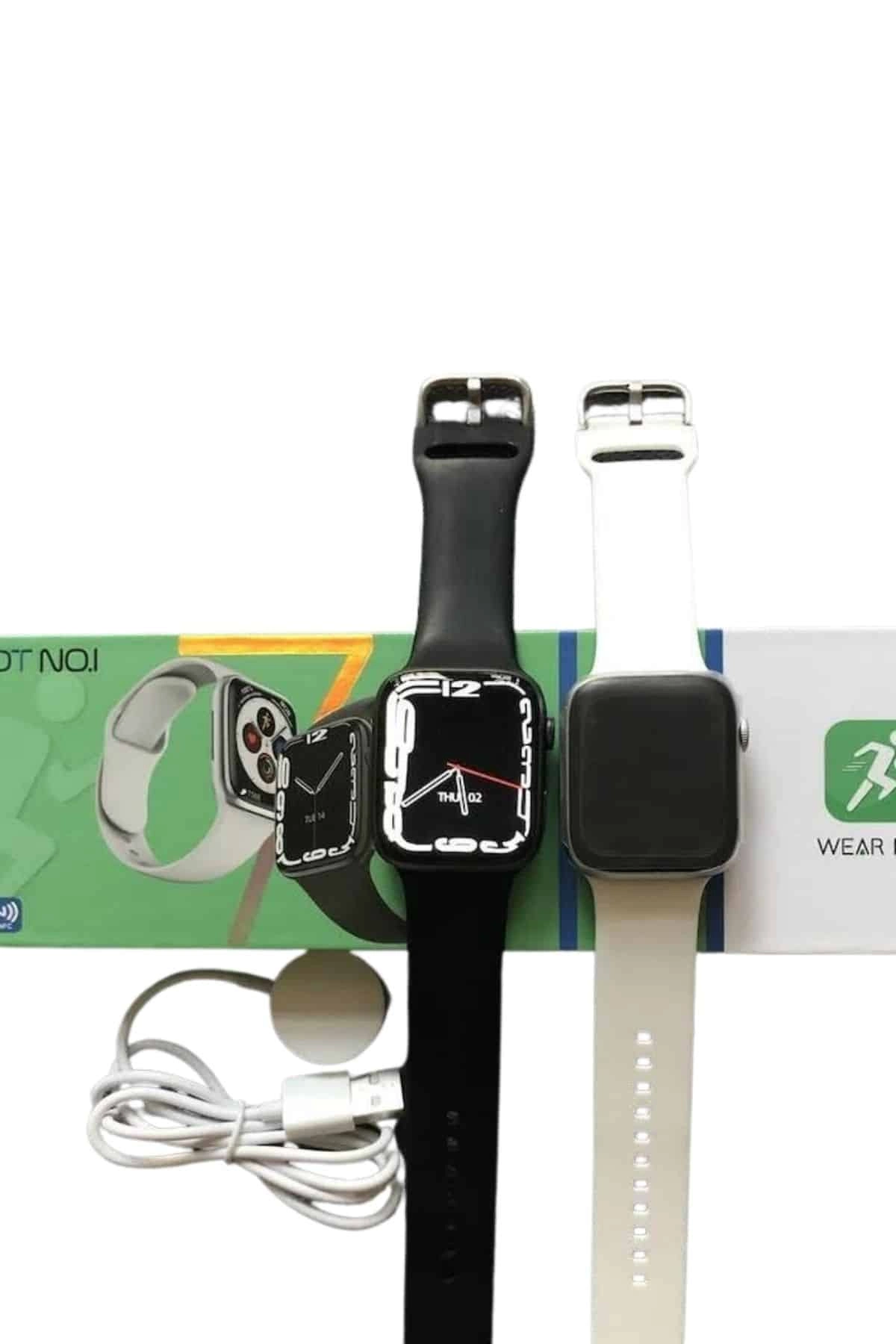 Akıllı Saat Sesli Görüşme Bluetooth Bağlantılı Kablosuz Şarj Özelliği ( Lisinya )