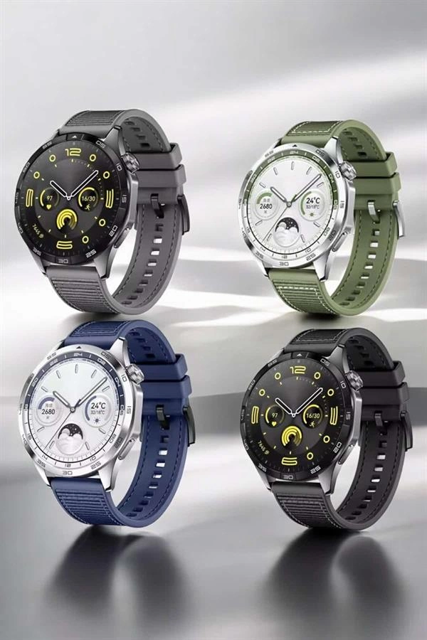 Akıllı Saat Sesli Görüşme, Nfc Uyumlu, Bildirim Görme Ve Uyku Ve Sağlık Takibi ( Lisinya )