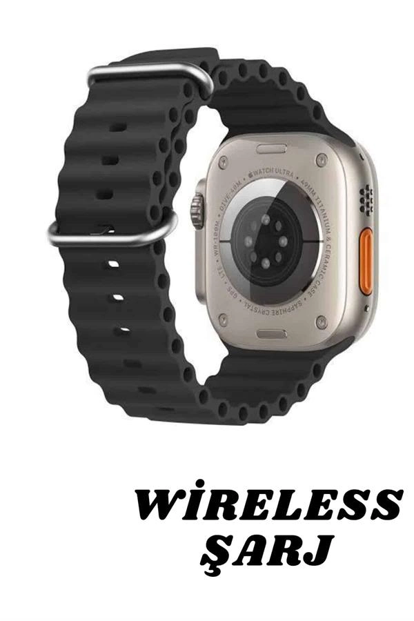 Akıllı Saat Sesli Görüşme Titreşimli Gps Bağlantısı Müzik Dinleme Sosyal Medya Bildirimleri ( Lisinya )