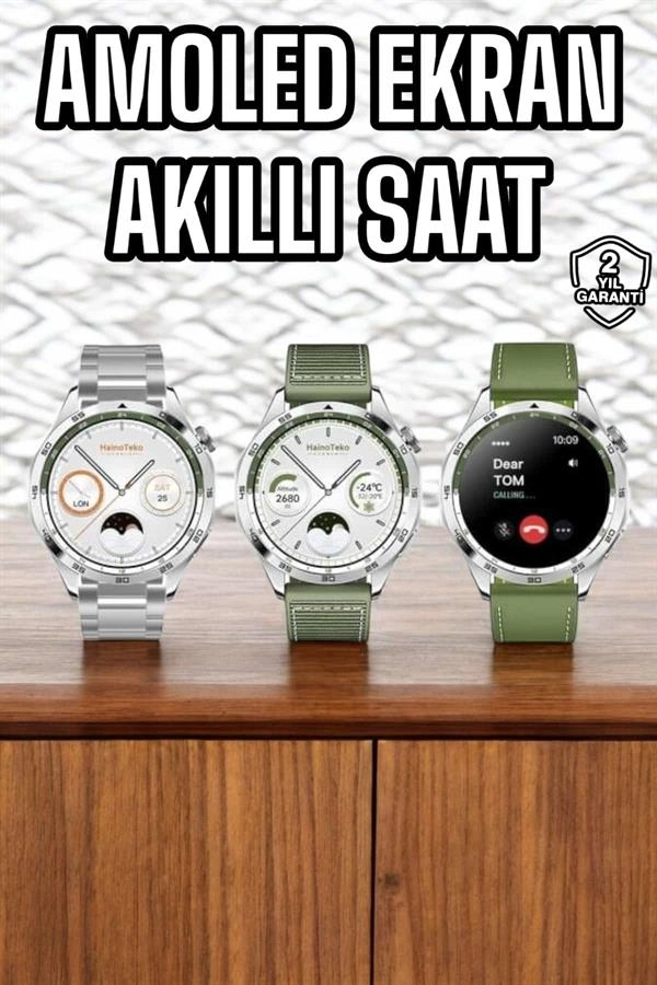 Akıllı Saat Sesli Görüşme Uyku Ve Sağlık Takibi Nfc Uyumlu ( Lisinya )