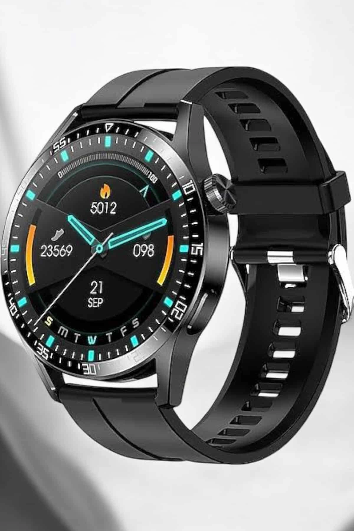 Akıllı Saat Sesli Görüşme Uyku Ve Sağlık Takibi Nfc Uyumlu ( Lisinya )