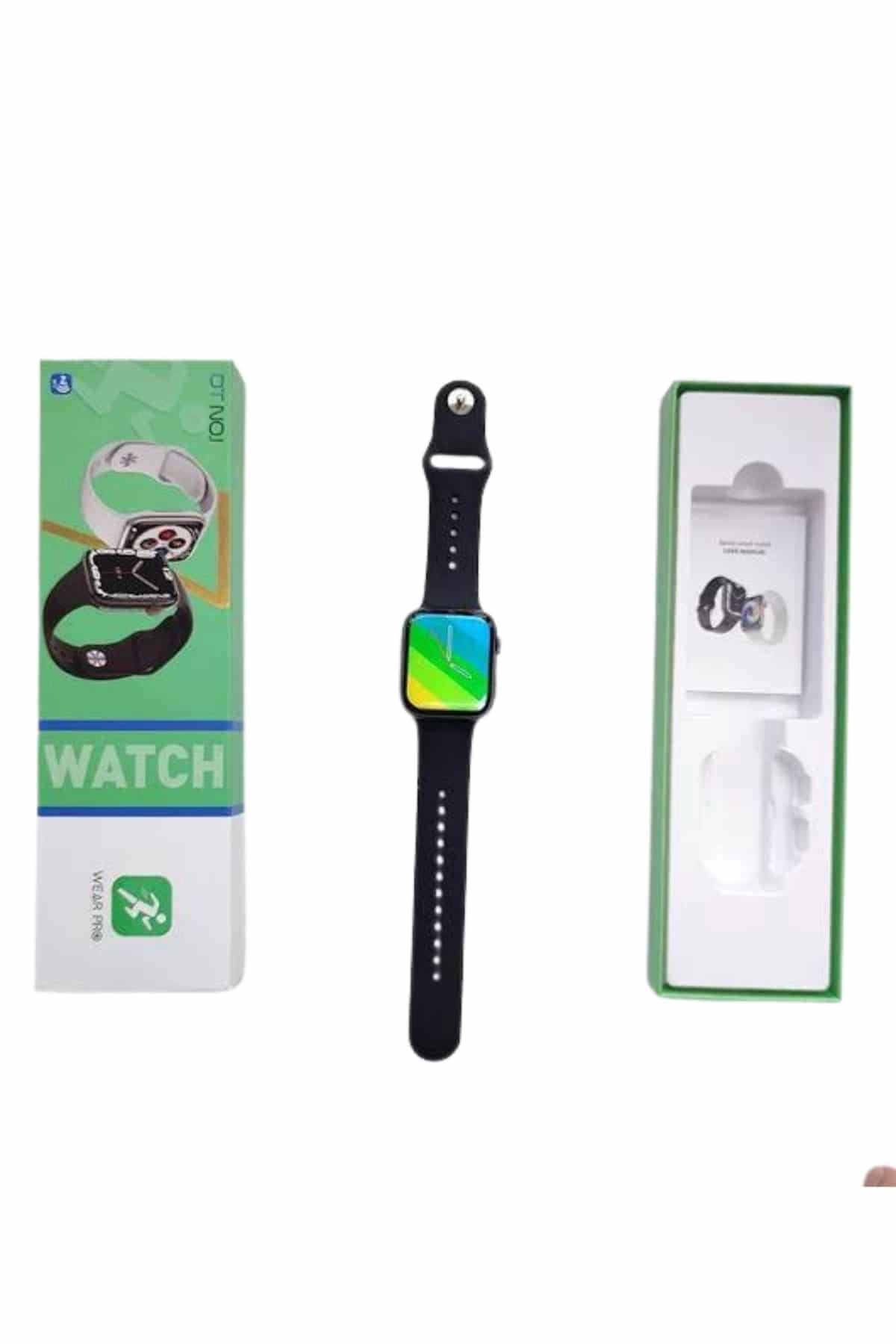 Akıllı Saat Tema Değiştirme Uyku Ve Sağlık Takibi Sesli Asistan Bildirim Görme ( Lisinya )