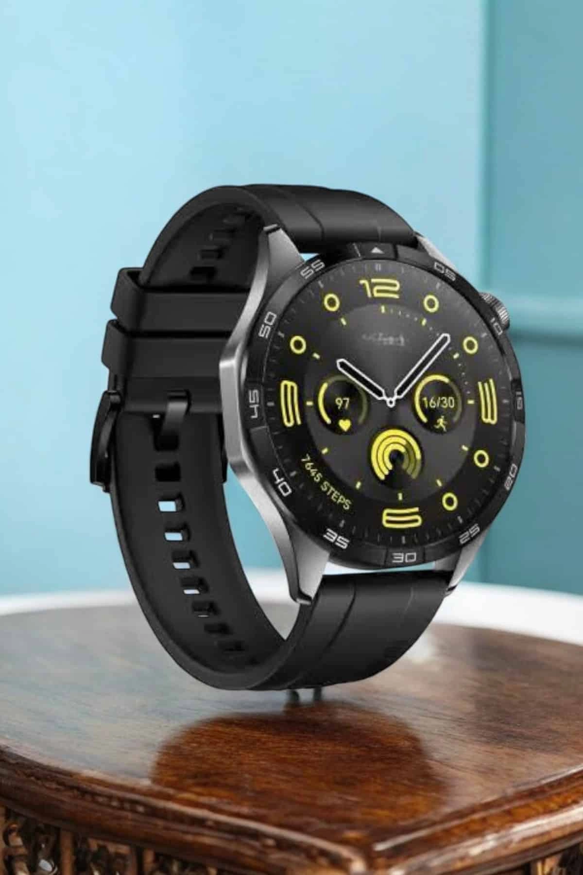 Akıllı Saat Titreşimli Amoled Ekran Uyku Ve Sağlık Takibi Sesli Görüşme ( Lisinya )