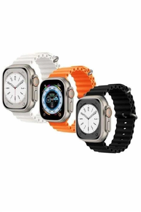 Akıllı Saat Ultra Android & İos Uyumlu Arama Bildirim Özellikli ( Lisinya )