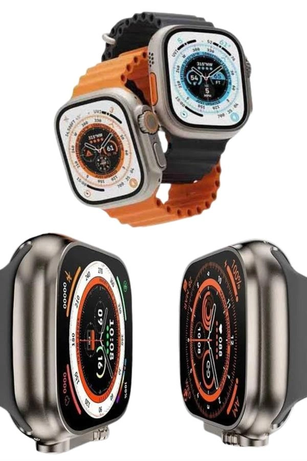 Akıllı Saat Ultra Android & İos Uyumlu Arama Bildirim Özellikli ( Lisinya )