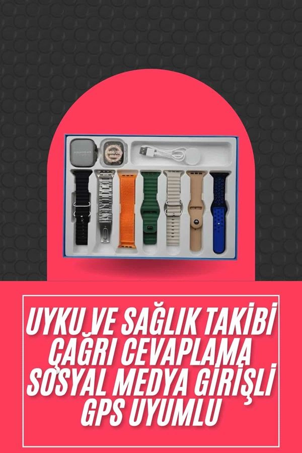 Akıllı Saat Unisex Akıllı Saat Çoklu Kordon Seçeneği Çelik Kordon Plastik Kordon ( Lisinya )