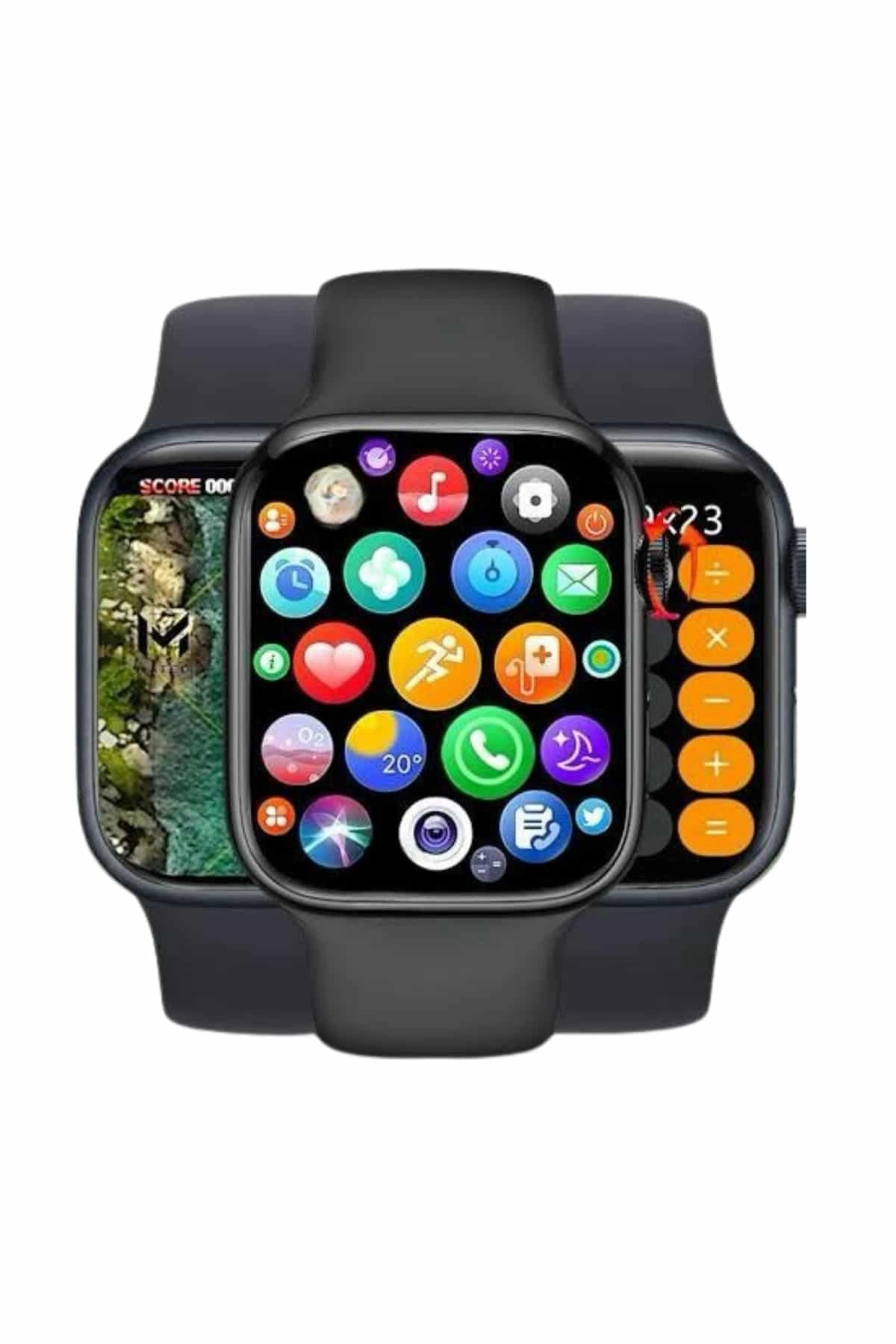 Akıllı Saat Uyku Ve Sağlık Takibi Arama Cevaplama 44 Mm Amoled Ekran ( Lisinya )