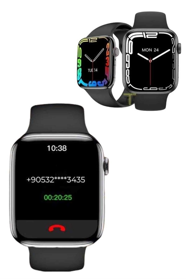 Akıllı Saat Uyku Ve Sağlık Takibi Arama Cevaplama 44 Mm Amoled Ekran ( Lisinya )