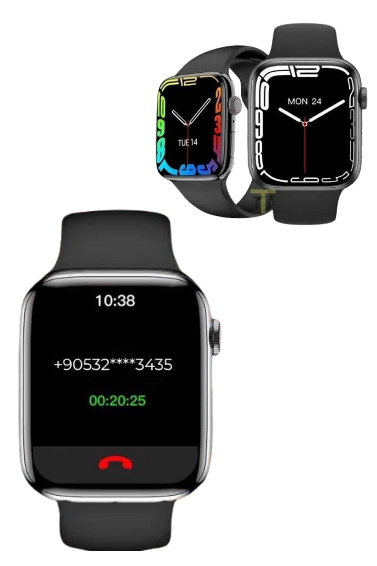 Akıllı Saat Uyku Ve Sağlık Takibi Arama Cevaplama 44 Mm Amoled Ekran ( Lisinya )