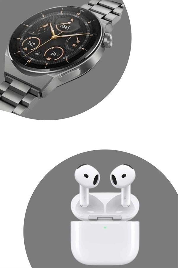 Akıllı Saat Ve Kulaklık Seti Bildirim Görme Arama Cevaplama Anc Özelliği ( Lisinya )