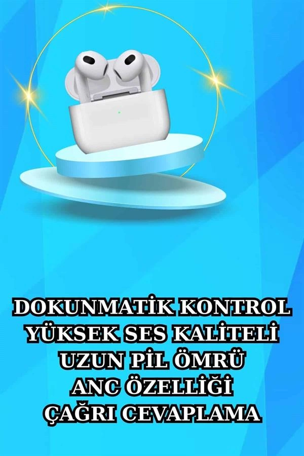 Akıllı Saat Ve Kulaklık Seti Bildirim Görme Arama Cevaplama Anc Özelliği ( Lisinya )