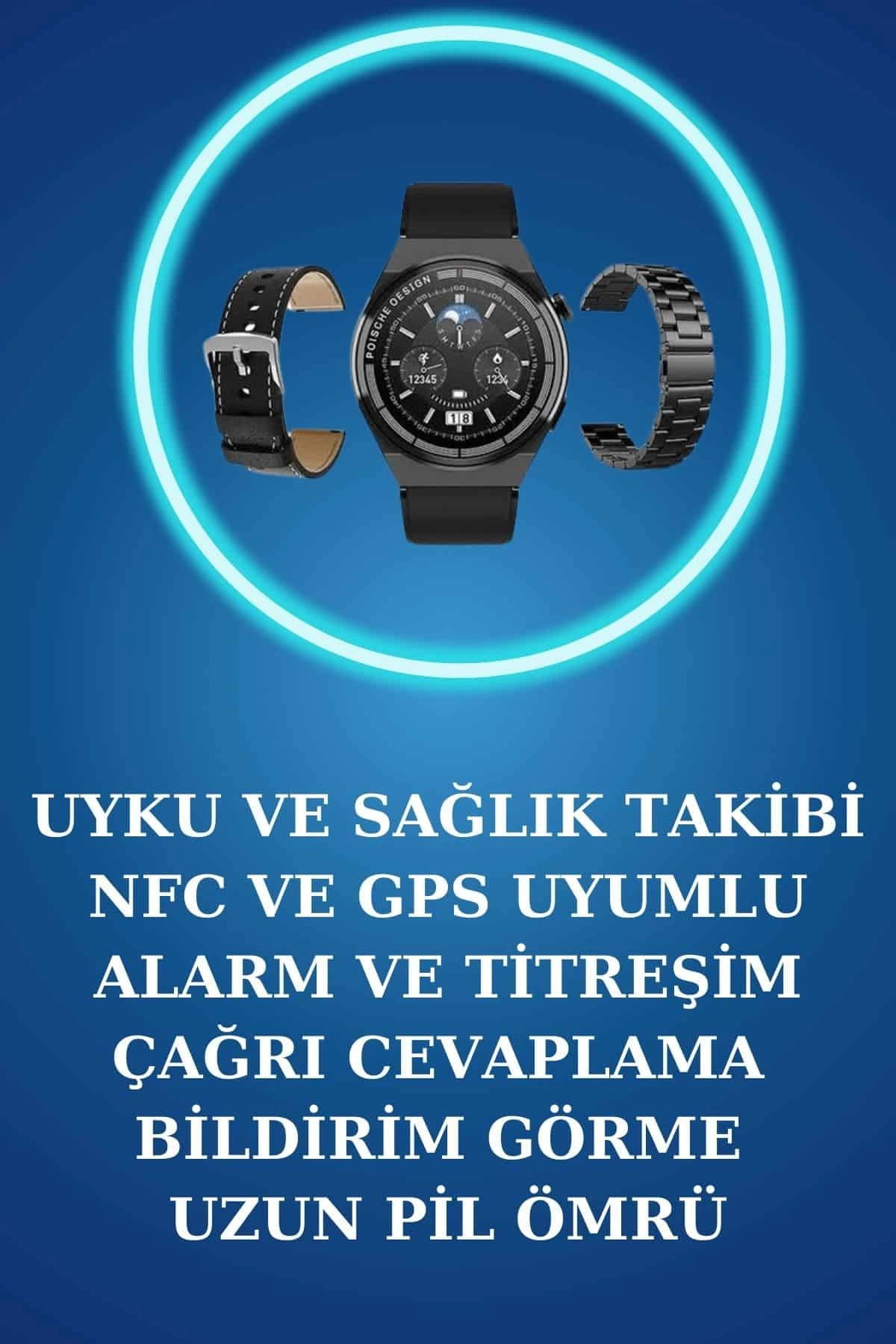 Akıllı Saat Ve Kulaklık Seti Bildirim Görme Arama Cevaplama Anc Özelliği ( Lisinya )