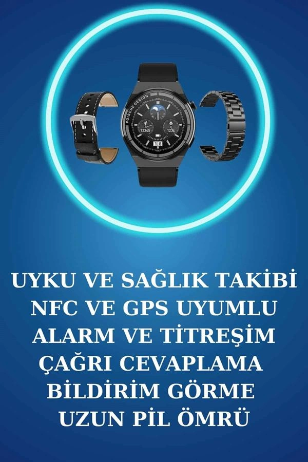 Akıllı Saat Ve Kulaklık Seti Bildirim Görme Arama Cevaplama Anc Özelliği ( Lisinya )