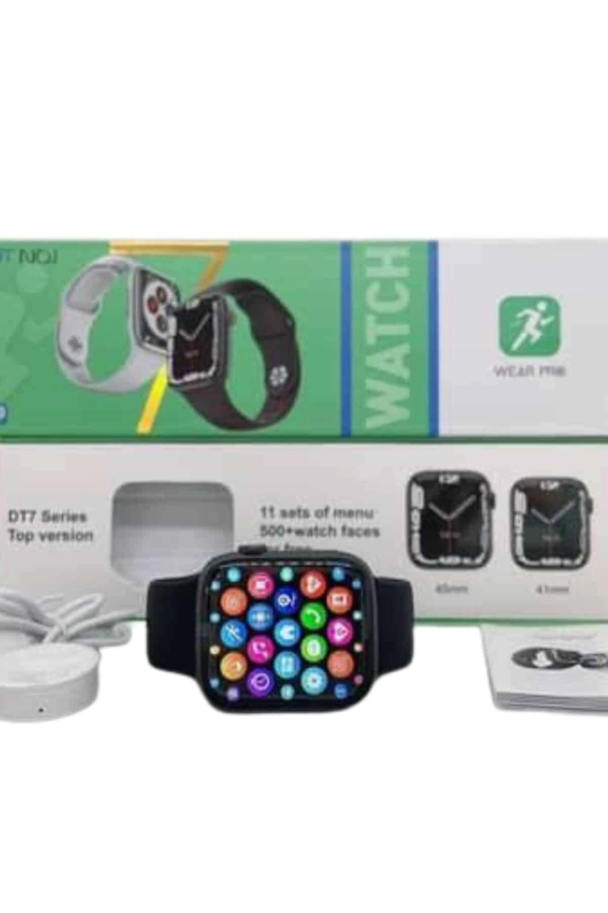 Akıllı Saat Wireless Şarj Yüksek Çözünürlüklü Müzik Dinleme Sesli Cevaplama ( Lisinya )