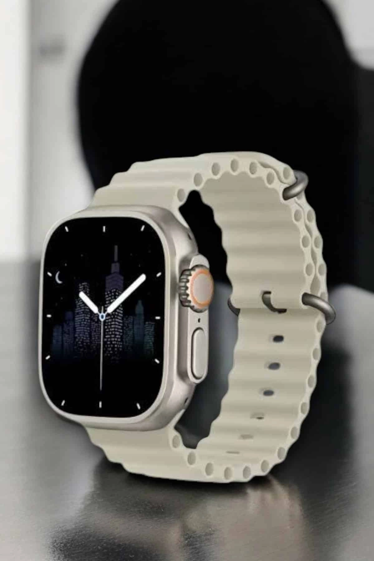 Akıllı Saat Yeni Nesil Bluetooth Bağlantılı Uyku Sağlık Takibi Gps Ve Nfc Uyumlu ( Lisinya )