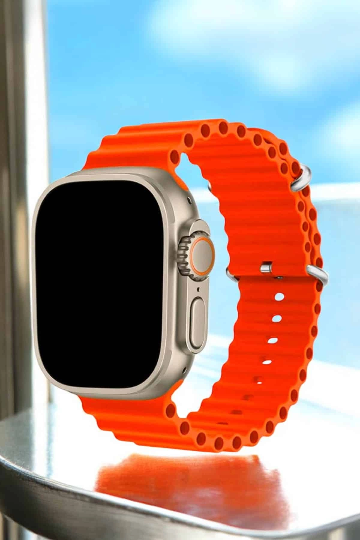 Akıllı Saat Yeni Nesil Bluetooth Bağlantılı Uyku Sağlık Takibi Gps Ve Nfc Uyumlu ( Lisinya )