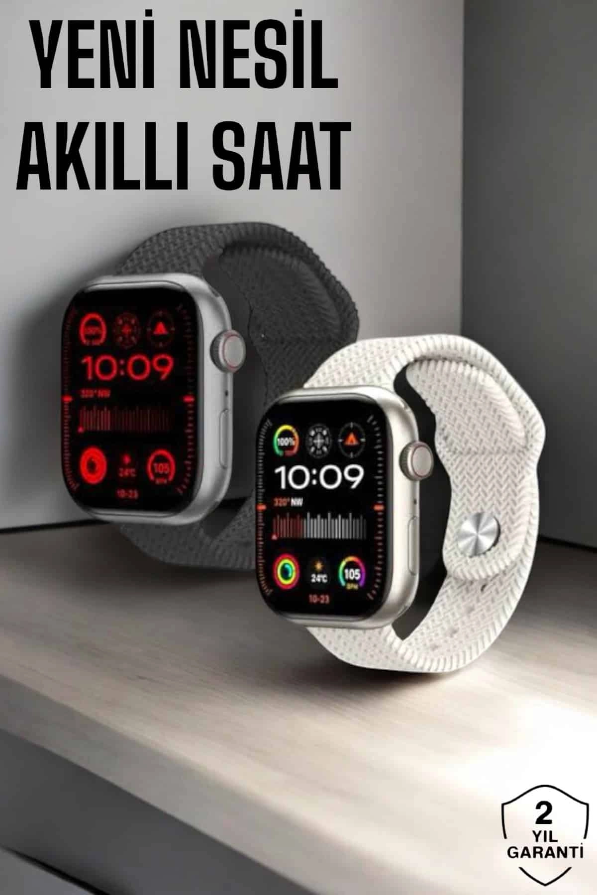 Akıllı Saat Yeni Nesil Gps Özelliği Nfc Ve Uyku Takibi ( Lisinya )