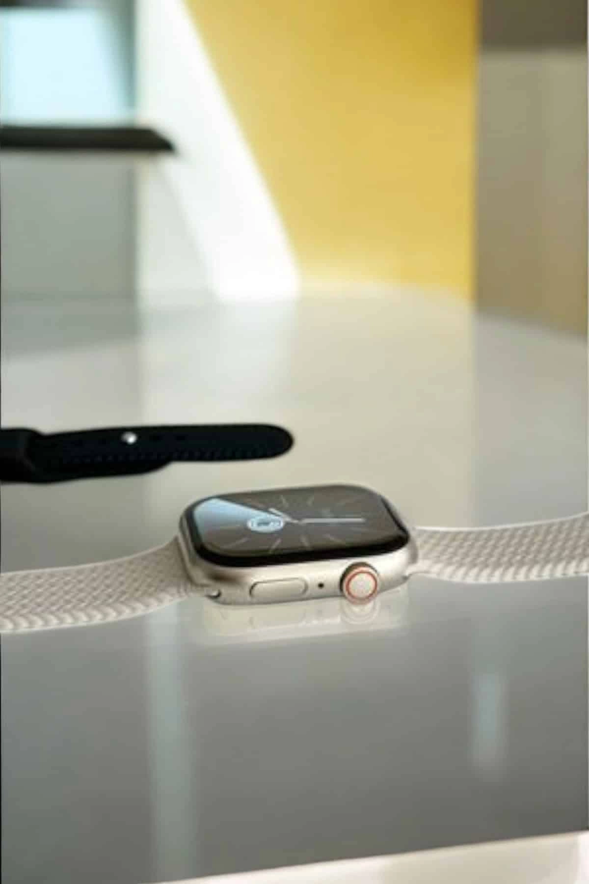 Akıllı Saat Yeni Nesil Gps Özelliği Nfc Ve Uyku Takibi ( Lisinya )