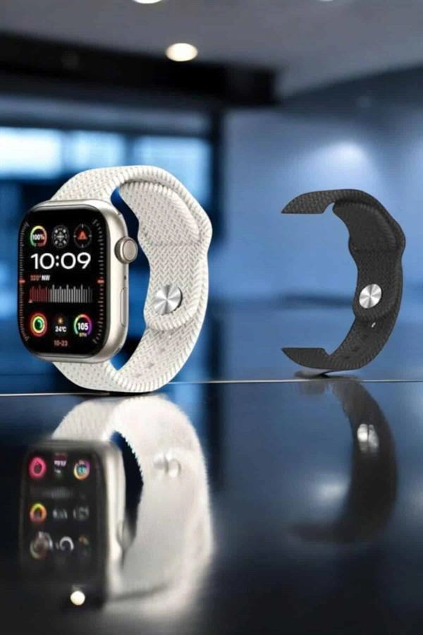 Akıllı Saat Yeni Nesil Gps Özelliği Nfc Ve Uyku Takibi ( Lisinya )