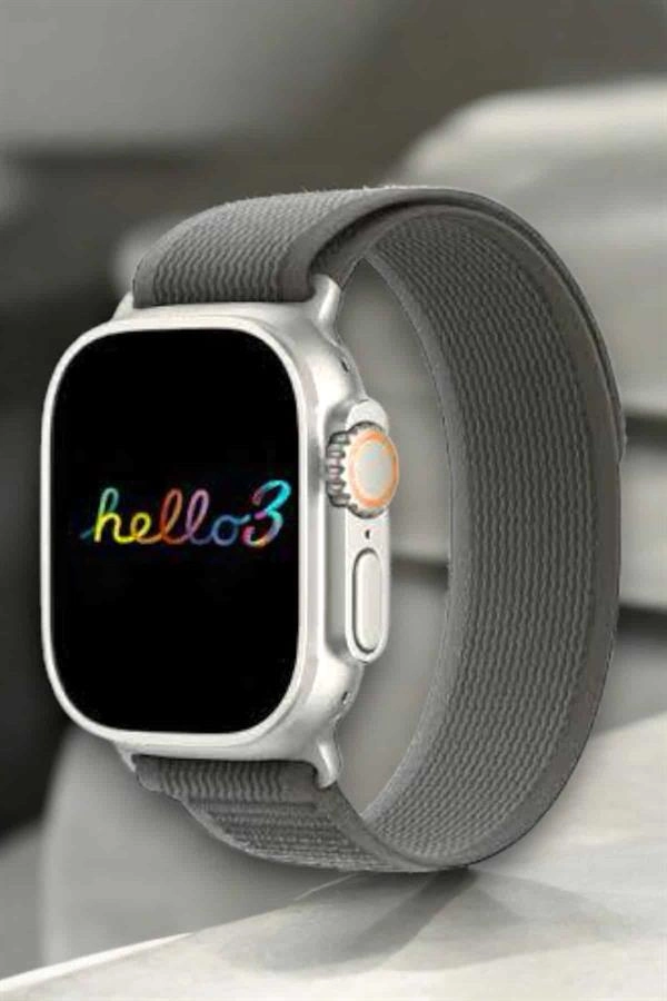 Akıllı Saat Yeni Nesil Sesli Asistan Uyku Ve Sağlık Takibi Adımsayar ( Lisinya )