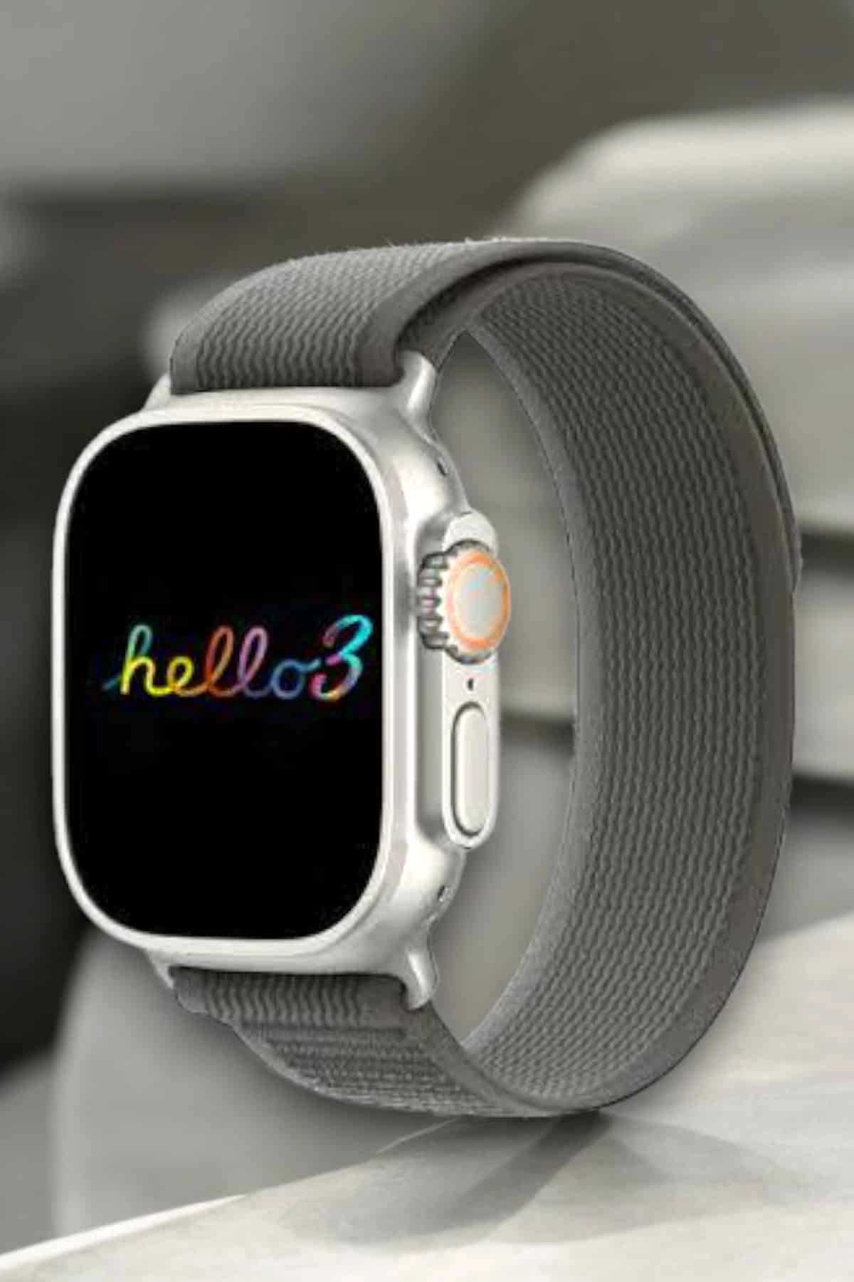 Akıllı Saat Yeni Nesil Sesli Asistan Uyku Ve Sağlık Takibi Adımsayar ( Lisinya )