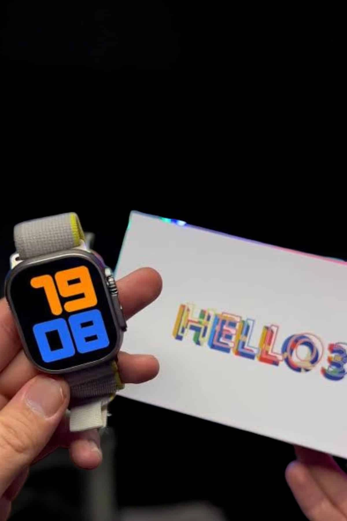 Akıllı Saat Yeni Nesil Sesli Asistan Uyku Ve Sağlık Takibi Adımsayar ( Lisinya )