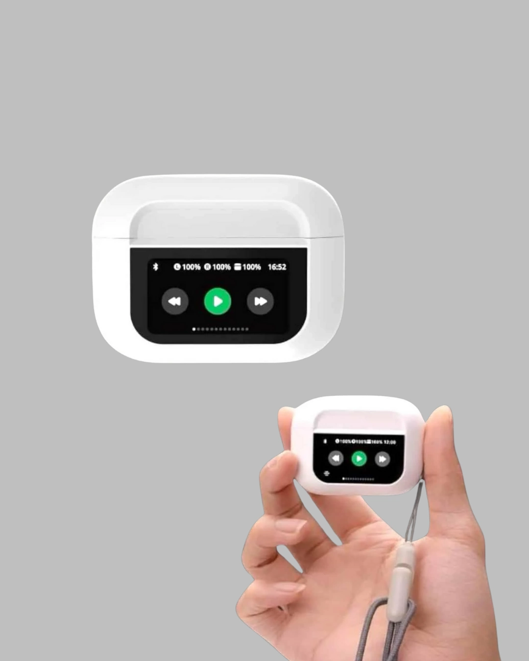 Akıllı Sensörlü Su Geçirmez Bluetooth Kulaklık Güçlü Batarya Ve Bass ( Lisinya )