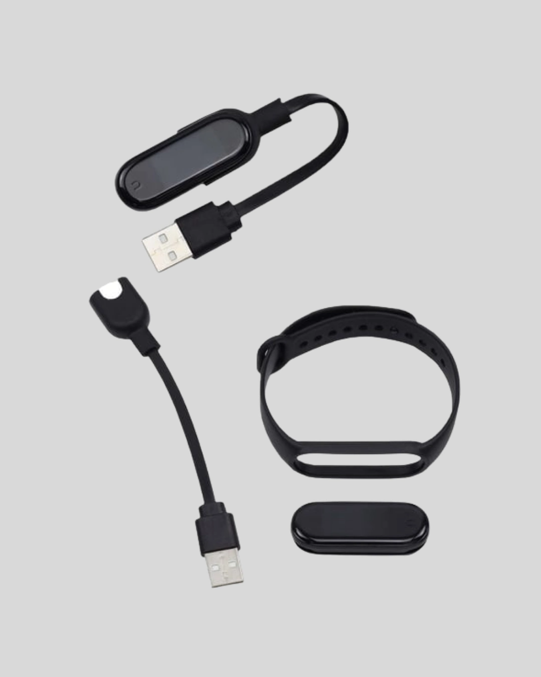 Akıllı Spor Bilekliği – Kalp Atış, Kan Basıncı, Uyku Takip Ve Bildirim Özellikli ( Lisinya )