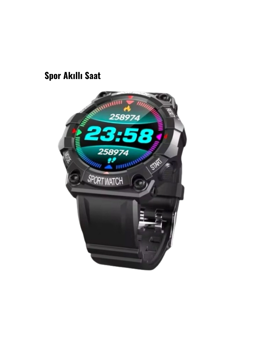 Akıllı Spor Saat Fd86 ( Lisinya )