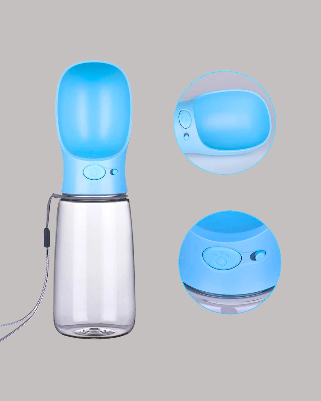 Akıllı Su Akış Kontrollü Köpek Su Matara Taşınabilir Gezdirme Şişesi ( Lisinya ) Akıllı Su Akış Kontrollü Köpek Su Matara Taşınabilir Gezdirme Şişesi ( Lisinya )