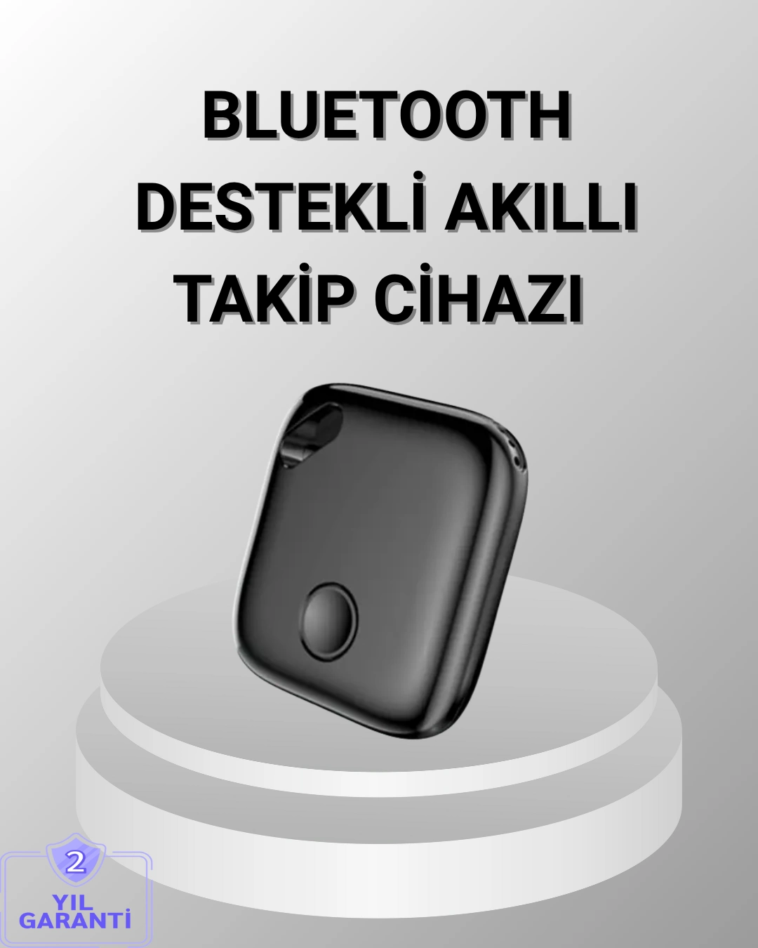 Akıllı Takip Aleti İos Uyumlu Ve Bluetooth Bağlantılı ( Lisinya )