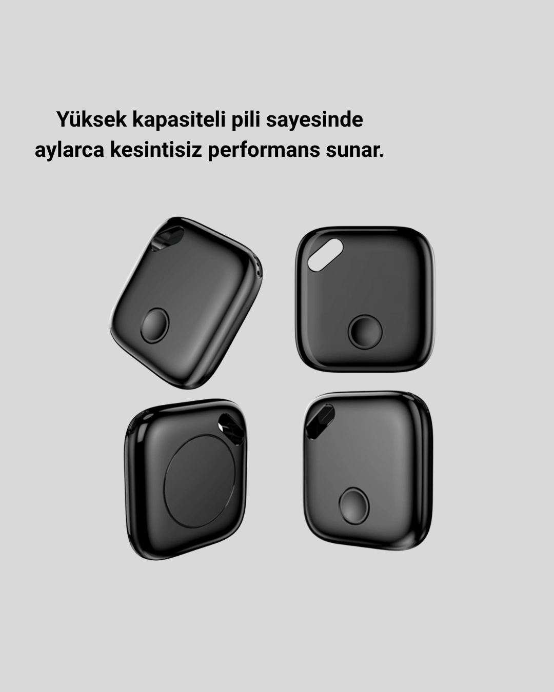 Akıllı Takip Aleti İos Uyumlu Ve Bluetooth Bağlantılı ( Lisinya )