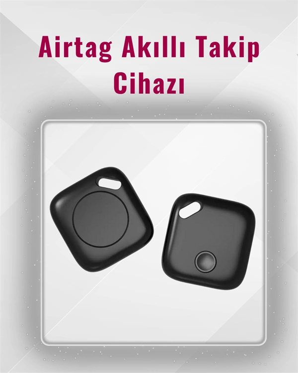 Akıllı Takip Teknolojisi İle Eşyalarınızı Korumaya Alın | Bul Uygulaması Destekli, Uzak Mesafe Bluetooth Takibi Ve Uzun Ömürlü Batarya ( Lisinya )