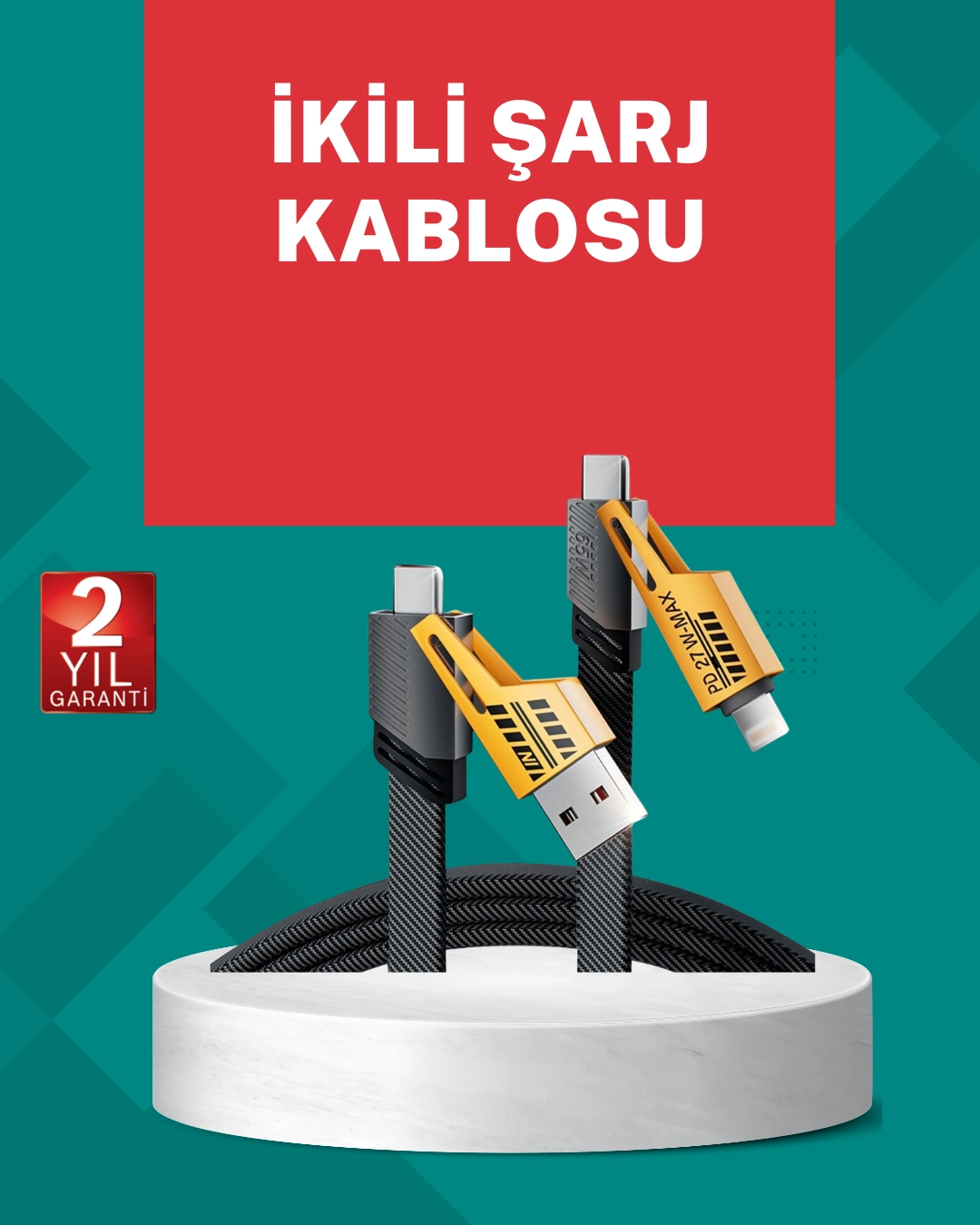 Akıllı Telefon Tablet Laptop Uyumlu 65w Güçlü Veri Kablosu ( Lisinya )