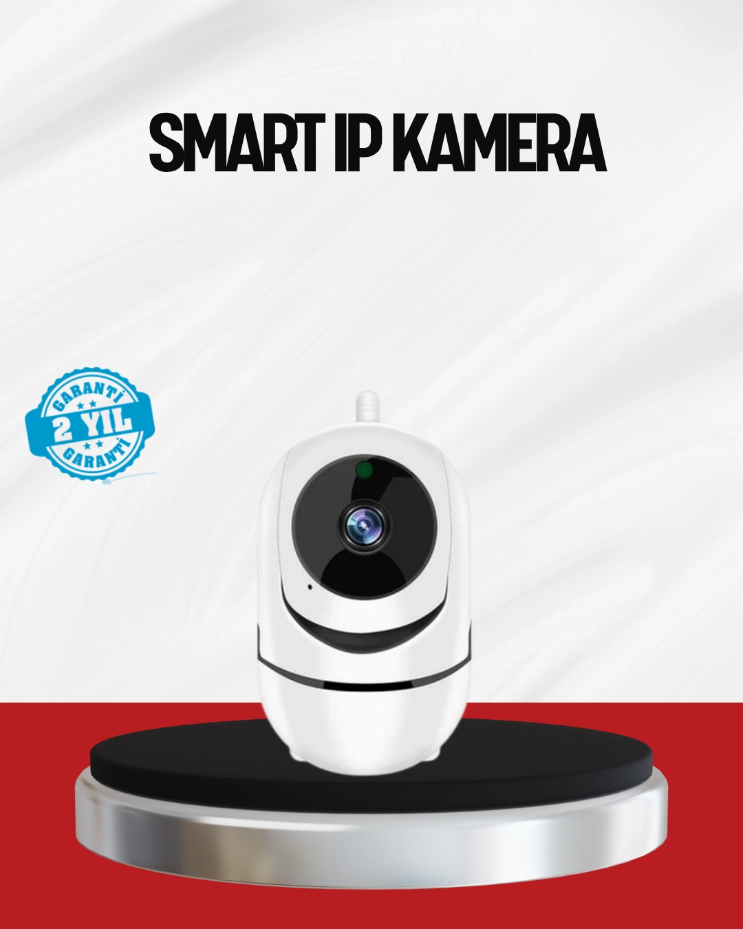 Akıllı Telefon Uyumlu Gece Görüşlü Güvenlik Kamerası ( Lisinya )