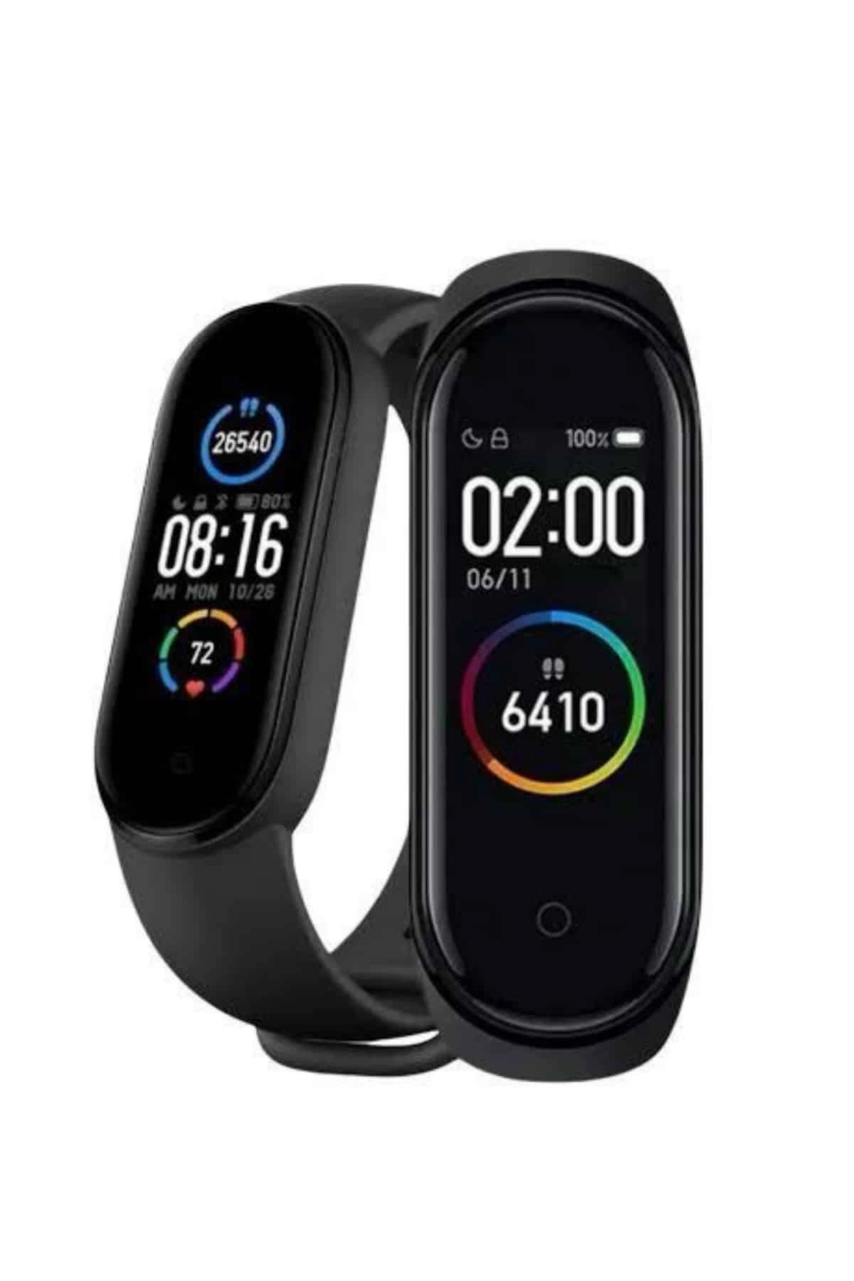 Akıllı Uyumlu Bileklik M6 Adımsayar Spor Modları Çağrı Görme Türkçe Menü ( Lisinya )